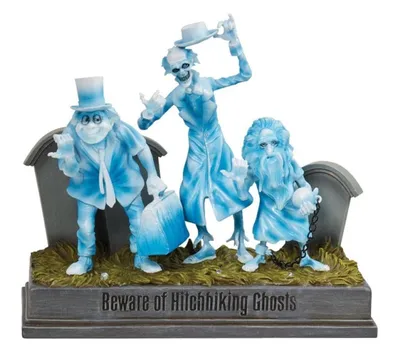 Disney - Haunted Mansion Hitchhiking Ghosts Statue