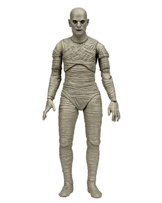 Universal Monsters The Mummy Retro (Glow-In-The-Dark) – 7″ Scale (AF)