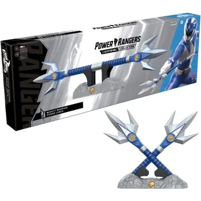 Power Ranger - Blue Ranger Power Lance "Lighting Collection"