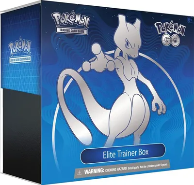 Pokemon TCG: Pokemon GO Elite Trainer Box