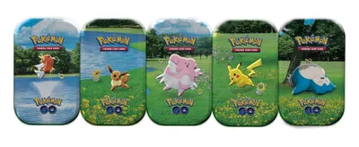 Pokemon TCG: Pokemon Go Mini Tin (1 Random Tin)