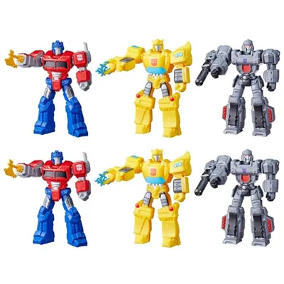 Transformers - Cybertron Battlers Non-Converting Action Figures (Assorted) 1 Random Figure