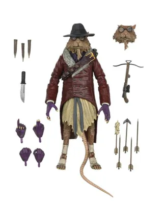 TMNT Splinter as Van Helsing – 7″ Scale Ultimate (AF)