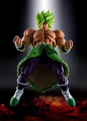 S.H. Figuarts Bandai - Broly - Super Saiyan Broly Full Power "Dragon Ball Super"