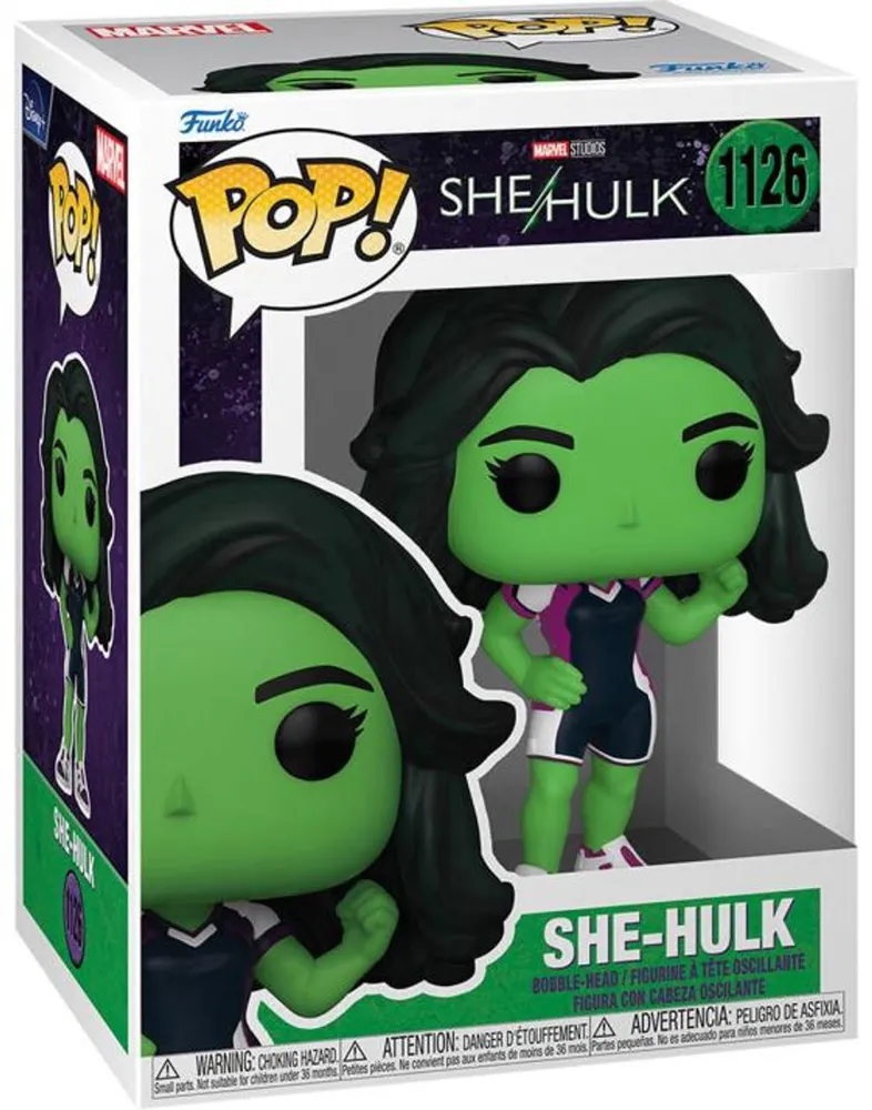 Funko POP She Hulk Marvel [1126]