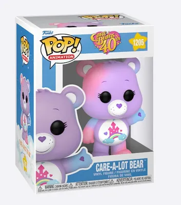 Funko POP Care-A-Lot-Bear "Care Bears 40th" [1205]