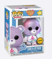 Funko POP CHASE Care-A-Lot-Bear Glitter "Care Bears 40th" [1205]