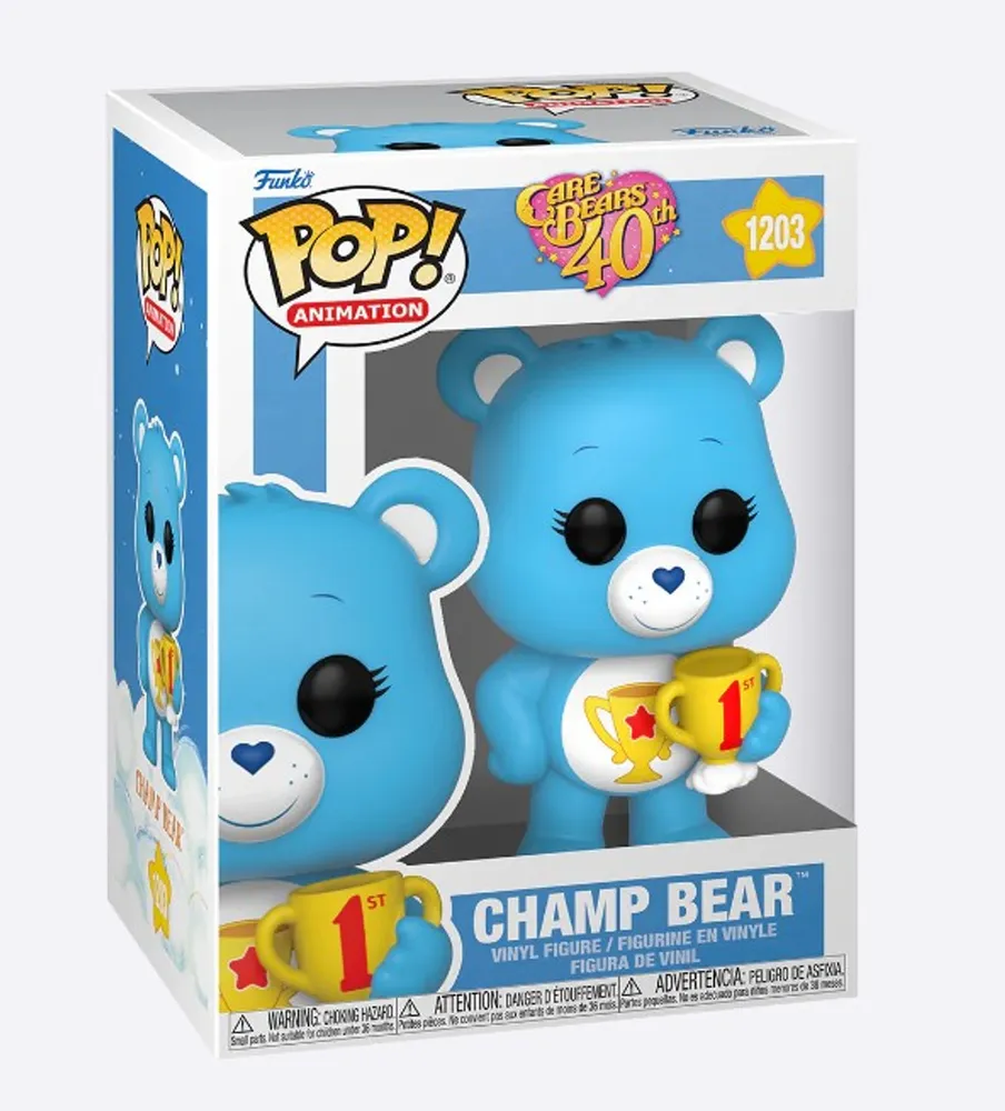 Funko POP Champ Bear "Care Bears 40th" [1203]