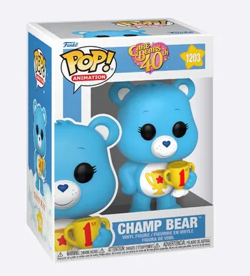 Funko POP Champ Bear "Care Bears 40th" [1203]