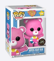 Funko POP CHASE Hopeful Heart Bear "Care Bears 40th" [1207]