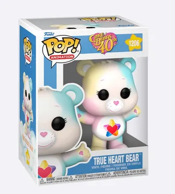 Funko POP CHASE True Heart Bear Glitter "Care Bears 40th" [1206]