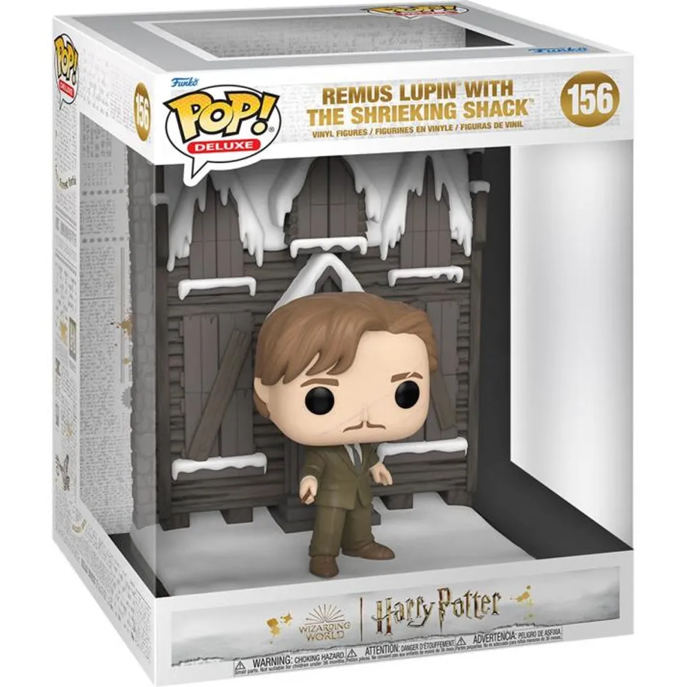 Funko POP Deluxe - Remus Lupin with Shrieking Shack "Harry Potter" [157]