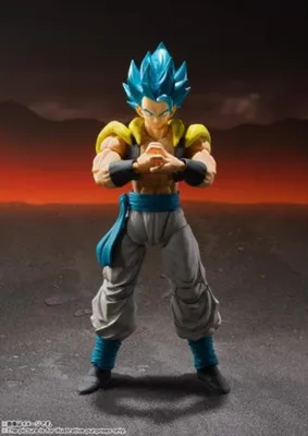 S.H. Figuarts Bandai - Gogeta SSGSS Dragon Ball Super