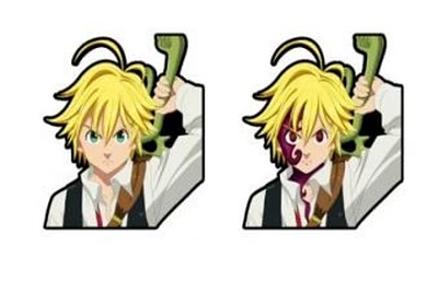 3D Motion Sticker (Seven Deadly Sins) Meliodas