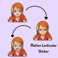 3D Motion Sticker (One Piece) Nami