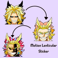 3D Motion Sticker (My Hero Academia) All Might