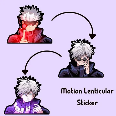 3D Motion Sticker (Jujutsu Kaisen) Satoru Gojo #03