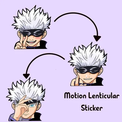 3D Motion Sticker (Jujutsu Kaisen) Satoru Gojo [Head]