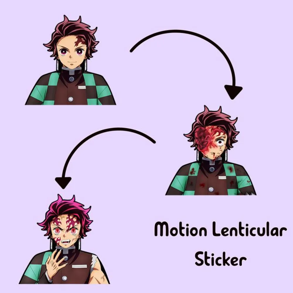 tanjiro demon slayer stencil