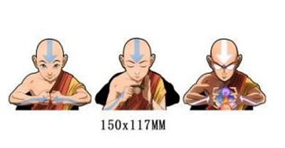 3D Motion Sticker (Avatar) Aang