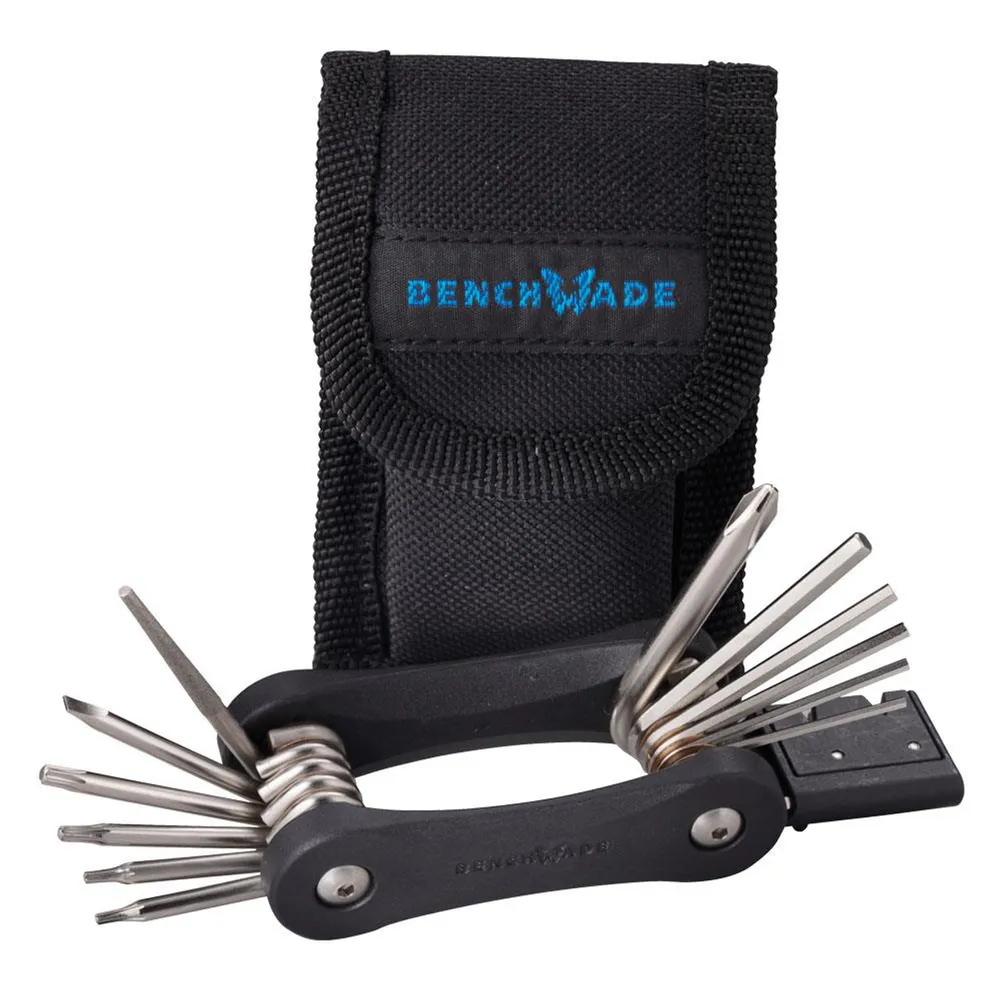 Benchmade Folding Torx & Screwdriver Tool Kit w/ Knife Sharpener