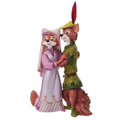 Disney - Robin Hood & Maid Marian (Jim Shore)