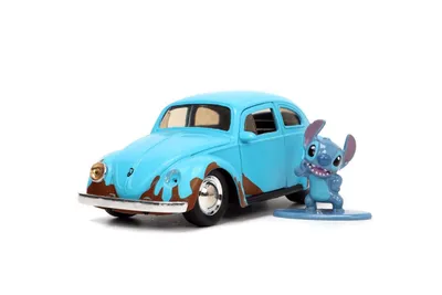 Model Car - 1:32 VW Beetle 1959 with Stitch