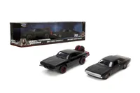 Model Car - 1:32 F&F 9 Dom's Dodge Charger R/T & 1968 Dodge Charger Widebody (Twin Pack)