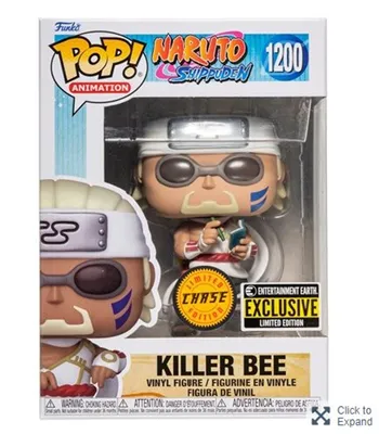 Funko Pop CHASE Killer Bee "Naruto" EE Exclusive [1200]