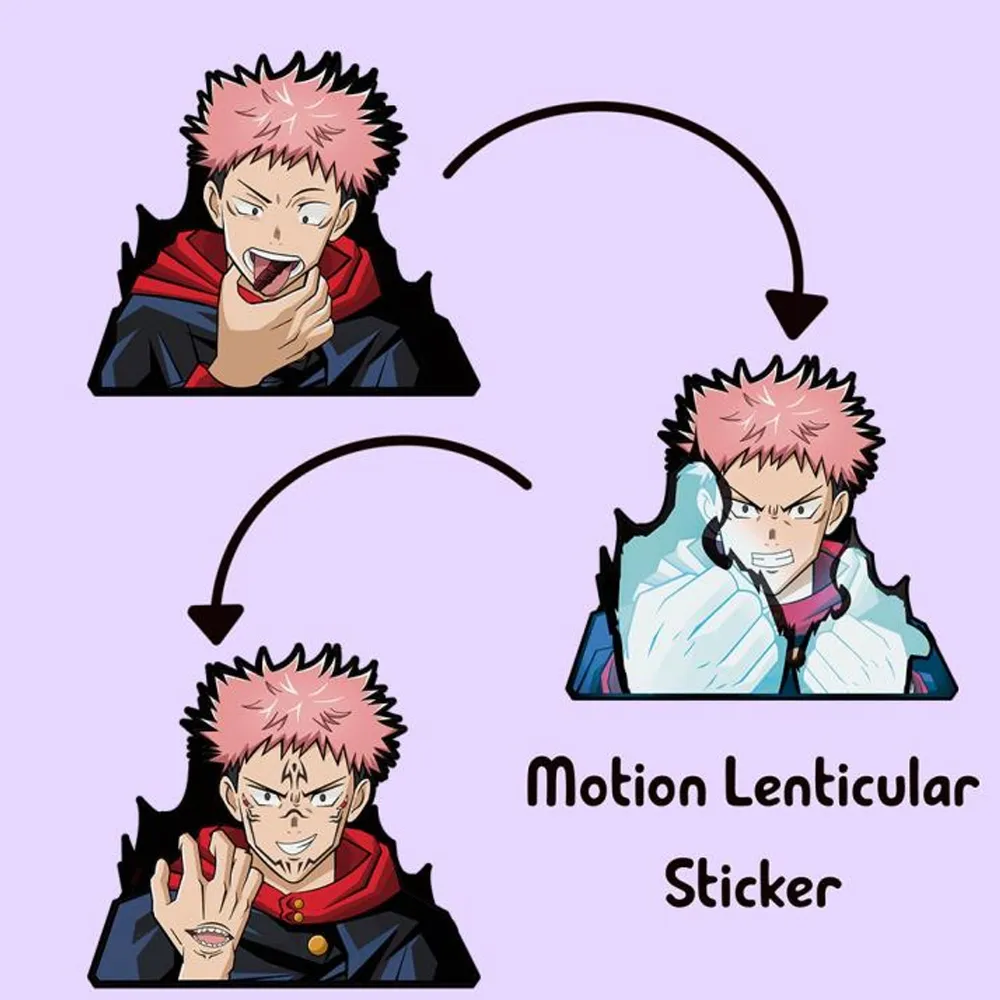 INSTOCK] Jujutsu Kaisen Sticker Sheet