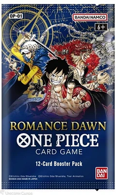 One Piece TCG: Romance Dawn Booster (1 Random Pack)