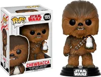 Funko POP - Chewbacca with Porg "Star Wars Last Jedi" [195]