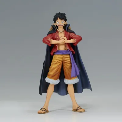 Figure Anime - (Monkey D. Luffy) One Piece DXF - The Grandline Series - Wanokuni Vol.4