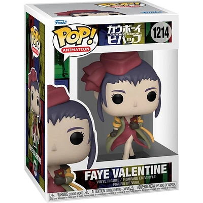 Funko POP Faye Valentine "Cowboy Bebop" [1214]