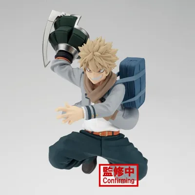 Figure Anime - (Katsuki Bakugo) My Hero Academia Bravegraph #1 Vol.3