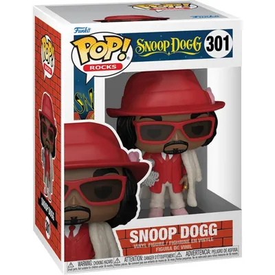 Funko POP - Snoop Dogg with Fur Coat [301]