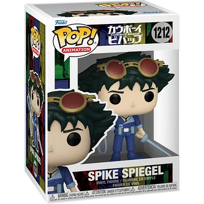 Funko POP Spike with Weapon & Sword "Cowboy Bebop" [1212]