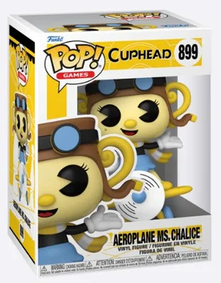 Funko POP Aeroplane Ms. Chalice "Cuphead" [899]