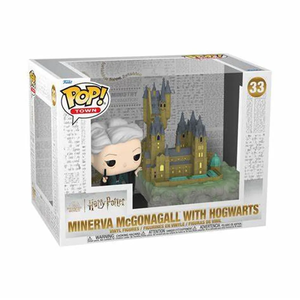 Funko POP Town - Minerva McGonagall with Hogwarts "Harry Potter" [33]