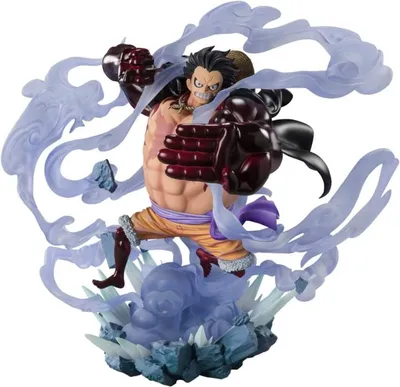 Figure Bandai - Monkey D Luffy - Gear 4 "One Piece" FiguartsZERO