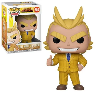 Funko POP - All Might Teacher "MHA" [604]