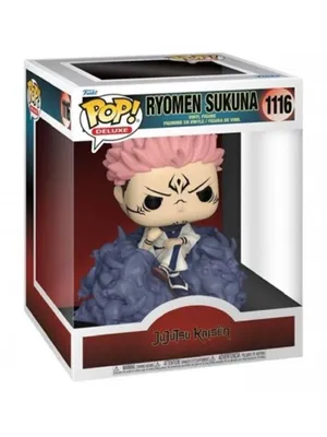 Funko POP Deluxe - Ryomen Sukuna "Jujutsu Kaisen" [1116]