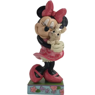 Disney - Minnie Mouse Holding Bunny (Jim Shore)