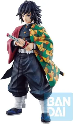 Figure Bandai - Giyu Tomioka (The Hashira) "Demon Slayer: Kimetsu no Yaiba", Bandai Spirits Ichibansho