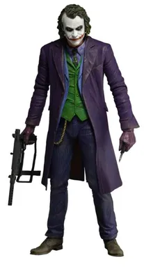 Figure - The Joker (The Dark Knight) - 1/4 Scale Action Figure