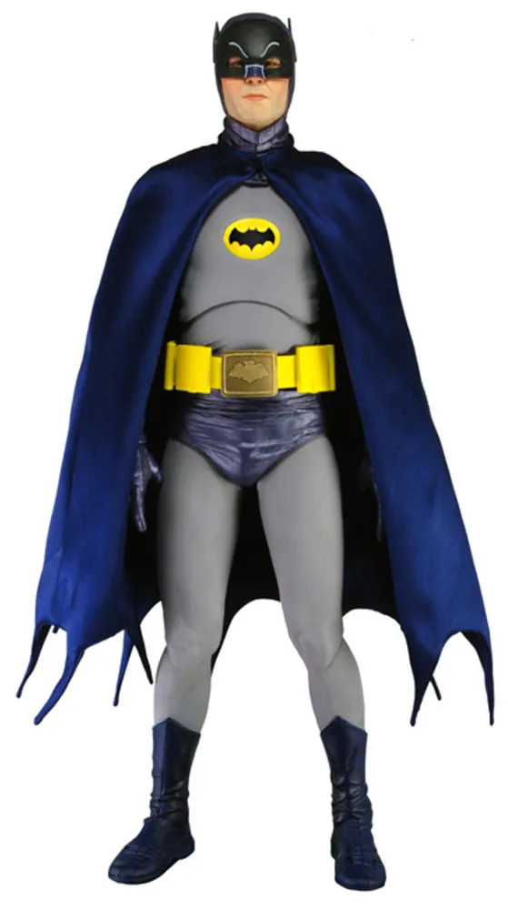 Figure - Batman (1966 Adam West) - 1/4 Scale Action Figure