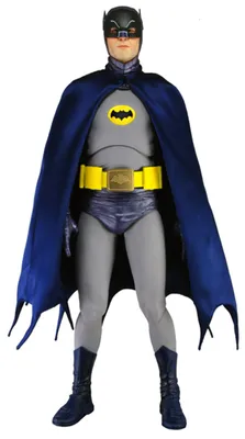 Figure - Batman (1966 Adam West) - 1/4 Scale Action Figure