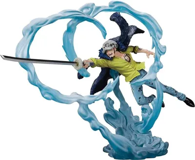 Figure Bandai - Trafalgar Law - Battle of Monsters on Onigashima - "One Piece" - FiguartsZERO