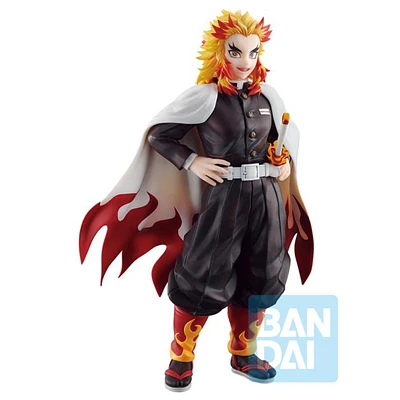 Figure Bandai - Kyojuro Rengoku (The Hashira) "Demon Slayer: Kimetsu no Yaiba", Bandai Spirits Ichibansho