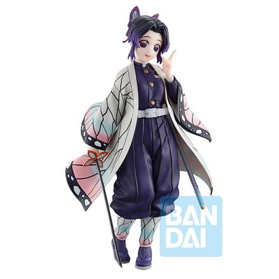 Figure Bandai - Shinobu Kocho (The Hashira) "Demon Slayer: Kimetsu no Yaiba", Bandai Spirits Ichibansho